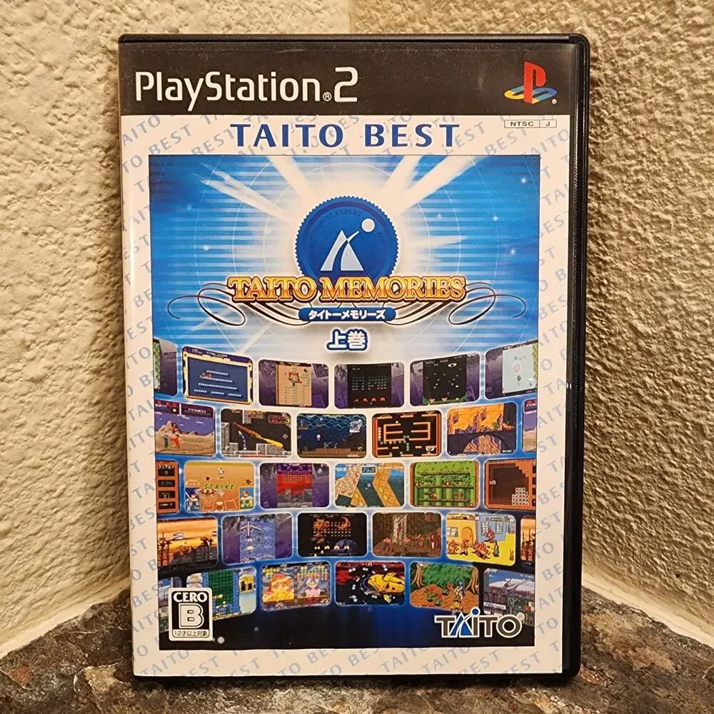 Game - Taito Memories Joukan (CIB) - PS2 [JAP Import]